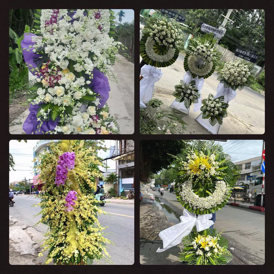 Đặt Hoa Chia Buồn tại Xã Đường An, Hải Phòng