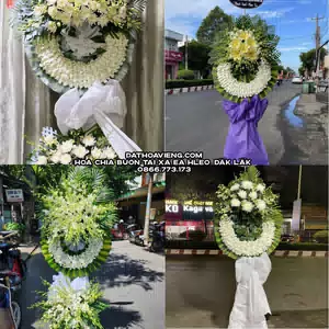 Đặt Hoa Chia Buồn tại Xã Ea H’Leo, Đắk Lắk