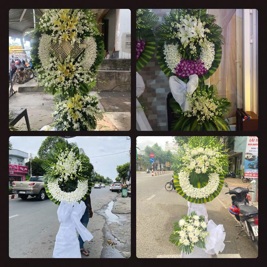 Đặt Hoa Chia Buồn tại Xã Giao Ninh, Ninh Bình