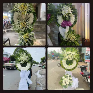 Đặt Hoa Chia Buồn tại Xã Giao Ninh, Ninh Bình