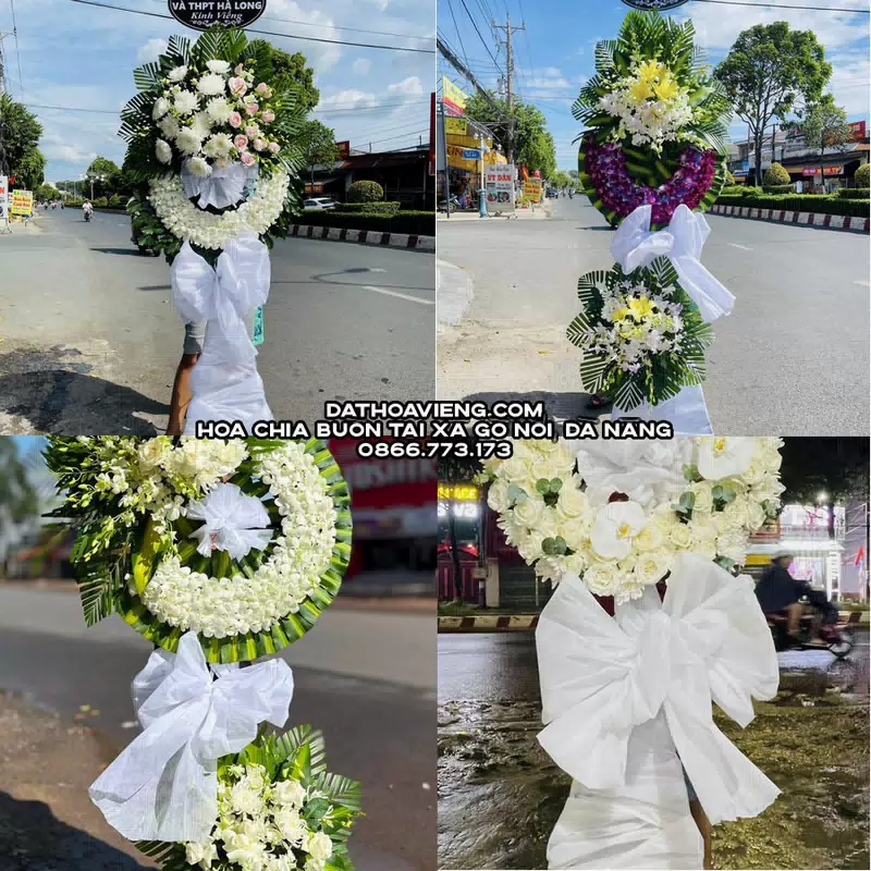 Đặt Hoa Chia Buồn tại Xã Gò Nổi, Đà Nẵng