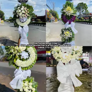Đặt Hoa Chia Buồn tại Xã Gò Nổi, Đà Nẵng