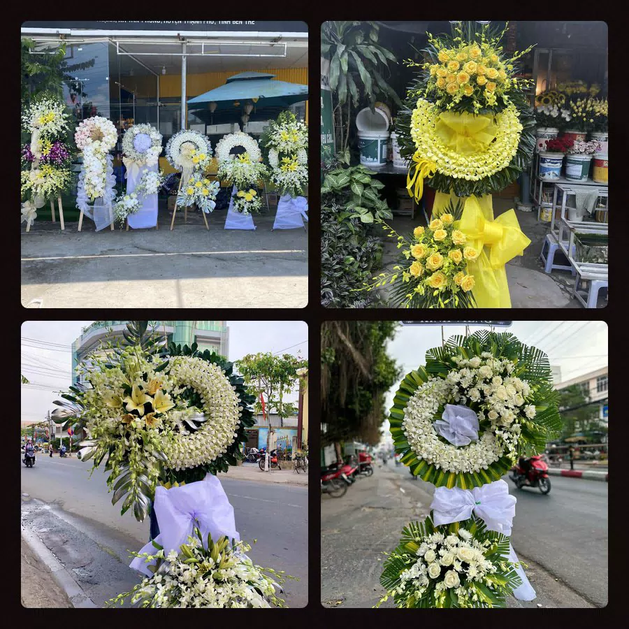 Đặt Hoa Chia Buồn tại Xã Hà Tây, Hải Phòng
