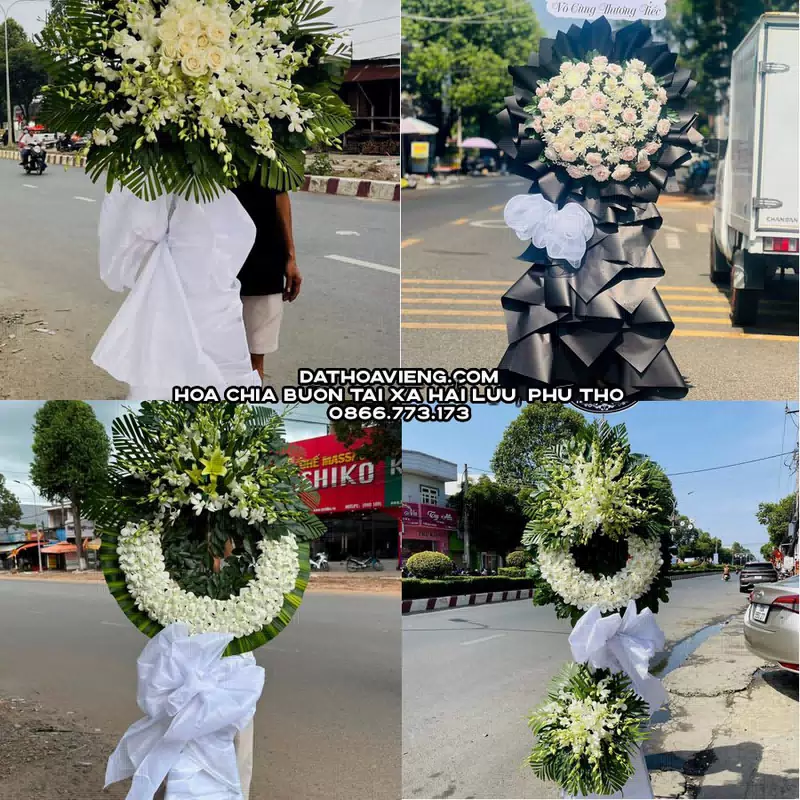 Đặt Hoa Chia Buồn tại Xã Hải Lựu, Phú Thọ