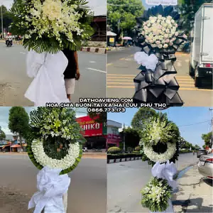 Đặt Hoa Chia Buồn tại Xã Hải Lựu, Phú Thọ