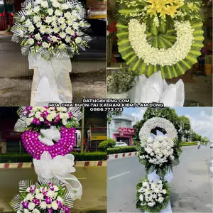 Đặt Hoa Chia Buồn tại Xã Hàm Kiệm, Lâm Đồng