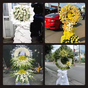 Đặt Hoa Chia Buồn tại Xã Hiệp Phước, TP.HCM
