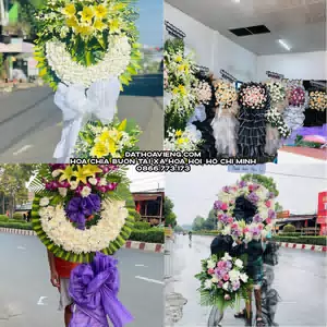 Đặt Hoa Chia Buồn tại Xã Hòa Hội, Hồ Chí Minh