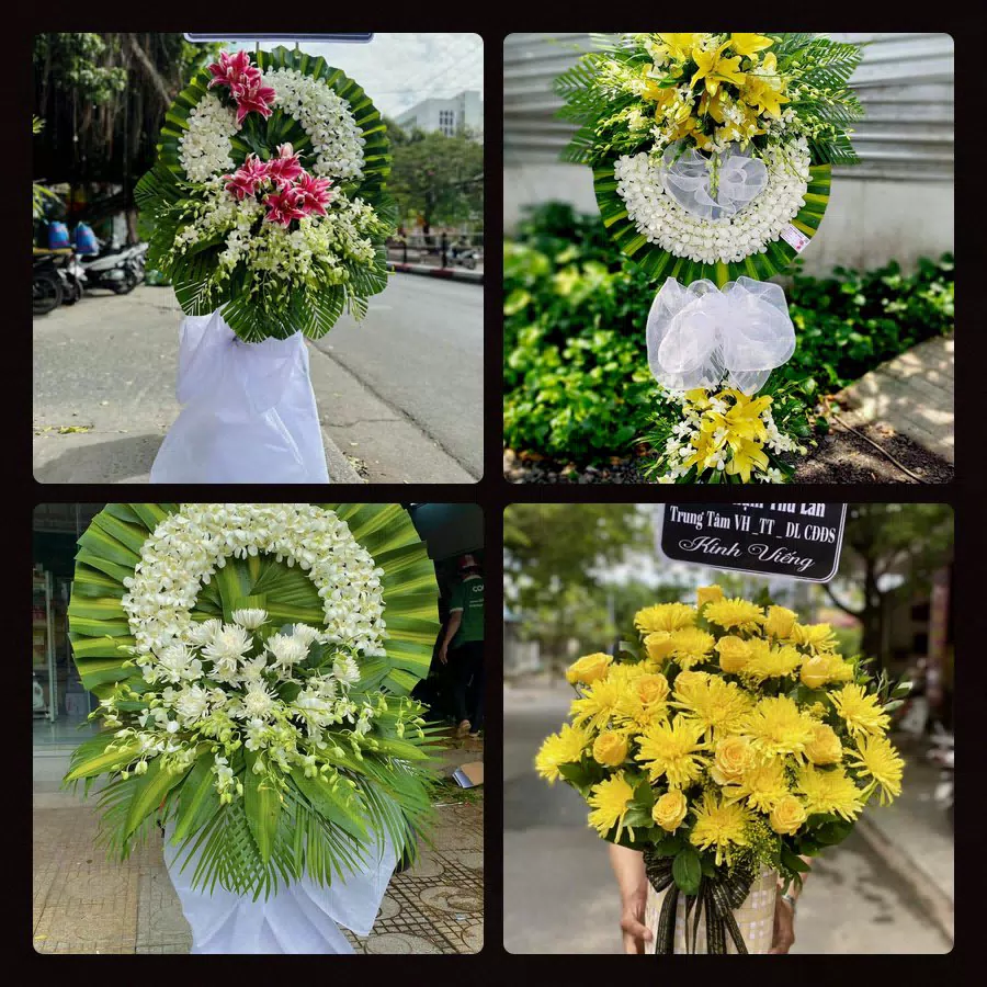 Đặt Hoa Chia Buồn tại Xã Hòa Phú, Hà Nội