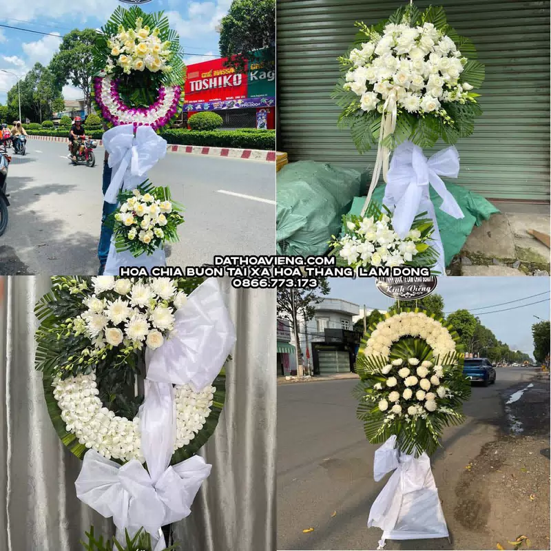 Đặt Hoa Chia Buồn tại Xã Hòa Thắng, Lâm Đồng