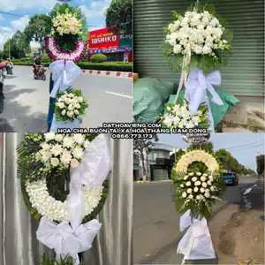 Đặt Hoa Chia Buồn tại Xã Hòa Thắng, Lâm Đồng