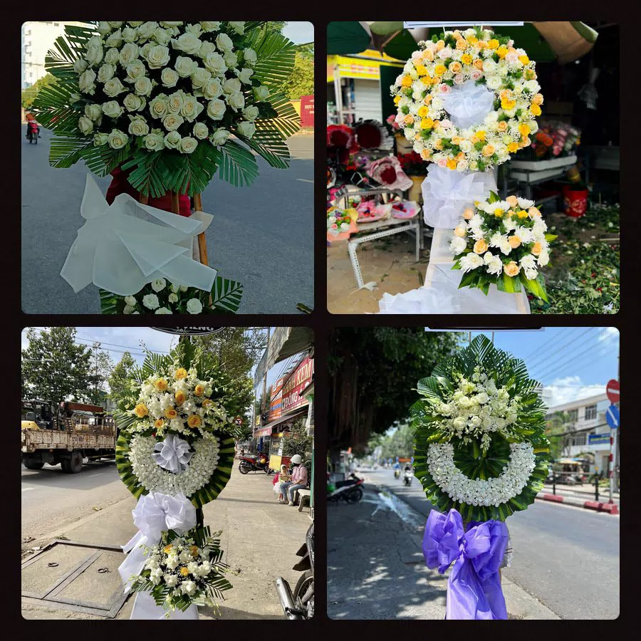 Đặt Hoa Chia Buồn tại Xã Hoằng Lộc, Thanh Hóa