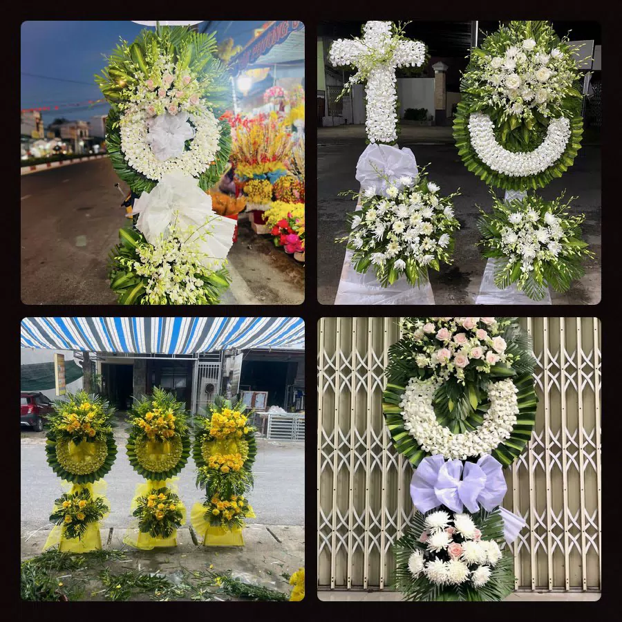 Đặt Hoa Chia Buồn tại Xã Hồng Sơn, Hà Nội