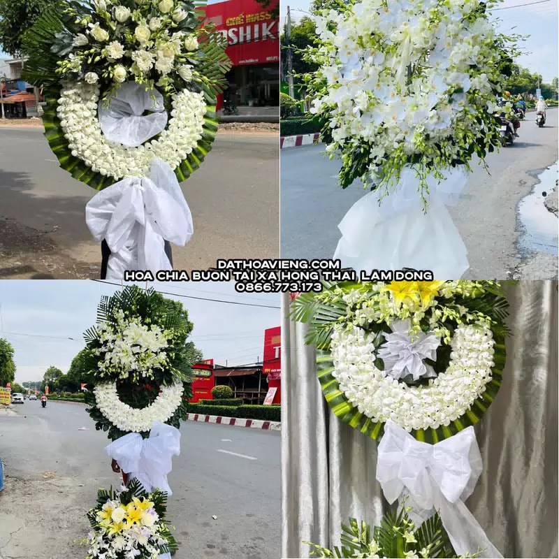 Đặt Hoa Chia Buồn tại Xã Hồng Thái, Lâm Đồng
