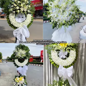 Đặt Hoa Chia Buồn tại Xã Hồng Thái, Lâm Đồng