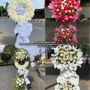 Đặt Hoa Chia Buồn tại Xã Hồng Vũ, Hưng Yên