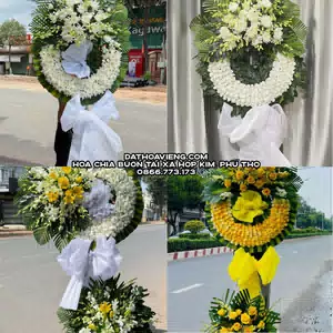 Đặt Hoa Chia Buồn tại Xã Hợp Kim, Phú Thọ