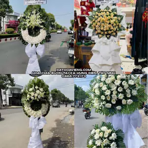 Đặt Hoa Chia Buồn tại Xã Hưng Điền, Tây Ninh