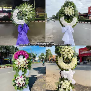 Đặt Hoa Chia Buồn tại Xã Hưng Khánh Trung, Vĩnh Long