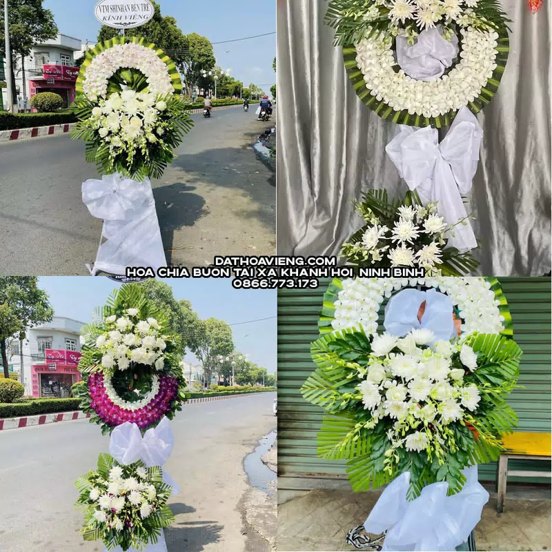 Đặt Hoa Chia Buồn tại Xã Khánh Hội, Ninh Bình