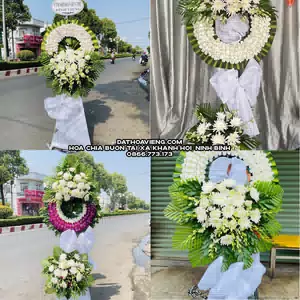 Đặt Hoa Chia Buồn tại Xã Khánh Hội, Ninh Bình
