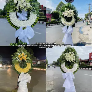 Đặt Hoa Chia Buồn tại Xã Khánh Hưng, Tây Ninh