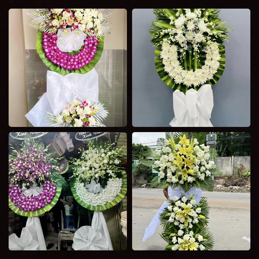 Đặt Hoa Chia Buồn tại Xã Khúc Thừa Dụ, Hải Phòng