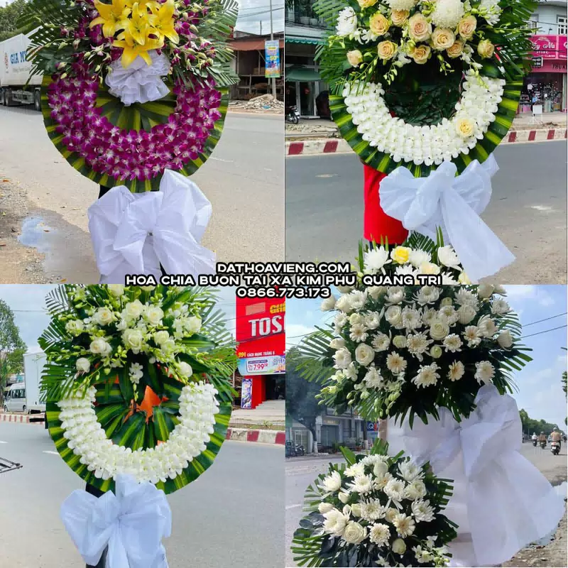 Đặt Hoa Chia Buồn tại Xã Kim Phú, Quảng Trị