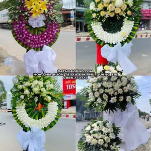 Đặt Hoa Chia Buồn tại Xã Kim Phú, Quảng Trị