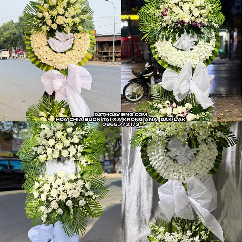 Đặt Hoa Chia Buồn tại Xã Krông Ana, Đắk Lắk