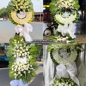 Đặt Hoa Chia Buồn tại Xã Krông Ana, Đắk Lắk