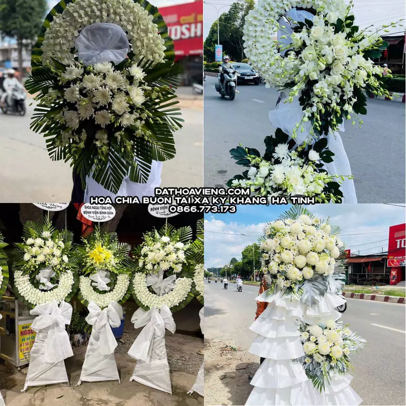 Đặt Hoa Chia Buồn tại Xã Kỳ Khang, Hà Tĩnh