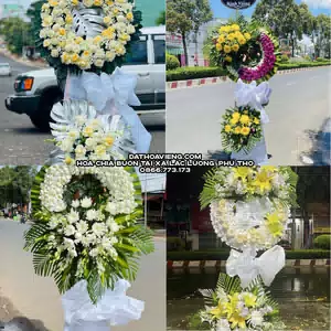 Đặt Hoa Chia Buồn tại Xã Lạc Lương, Phú Thọ