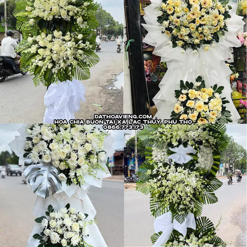 Đặt Hoa Chia Buồn tại Xã Lạc Thủy, Phú Thọ