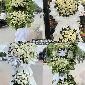 Đặt Hoa Chia Buồn tại Xã Lạc Thủy, Phú Thọ
