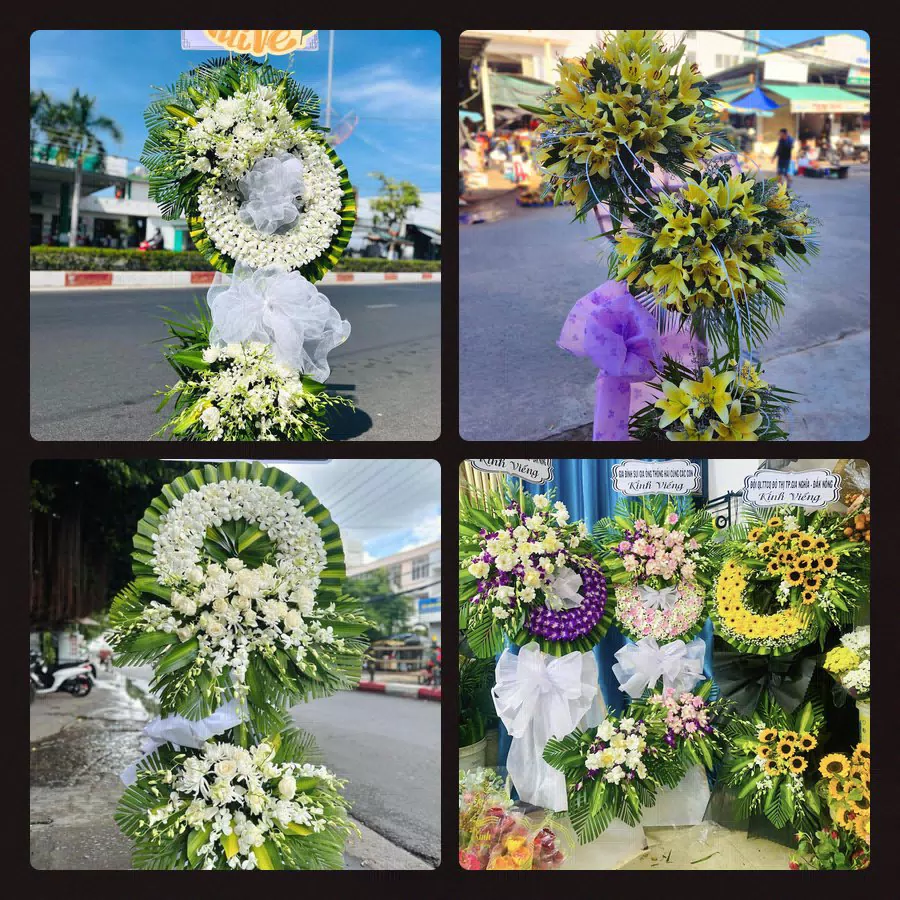 Đặt Hoa Chia Buồn tại Xã Lam Sơn, Thanh Hóa