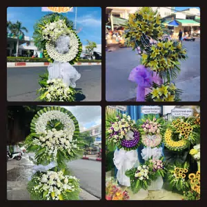 Đặt Hoa Chia Buồn tại Xã Lam Sơn, Thanh Hóa