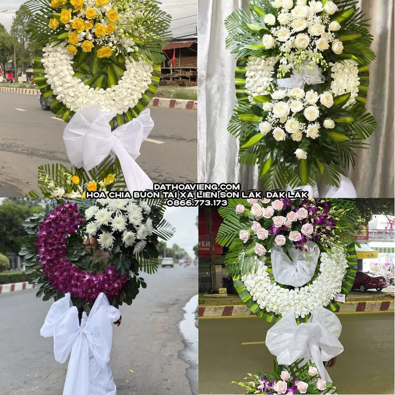 Đặt Hoa Chia Buồn tại Xã Liên Sơn Lắk, Đắk Lắk