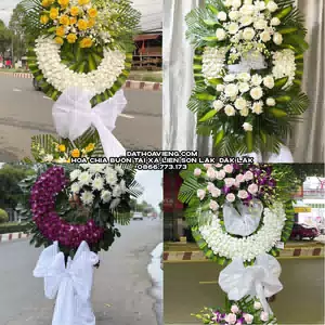Đặt Hoa Chia Buồn tại Xã Liên Sơn Lắk, Đắk Lắk