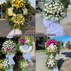 Đặt Hoa Chia Buồn tại Xã Lộc Hưng, Đồng Nai
