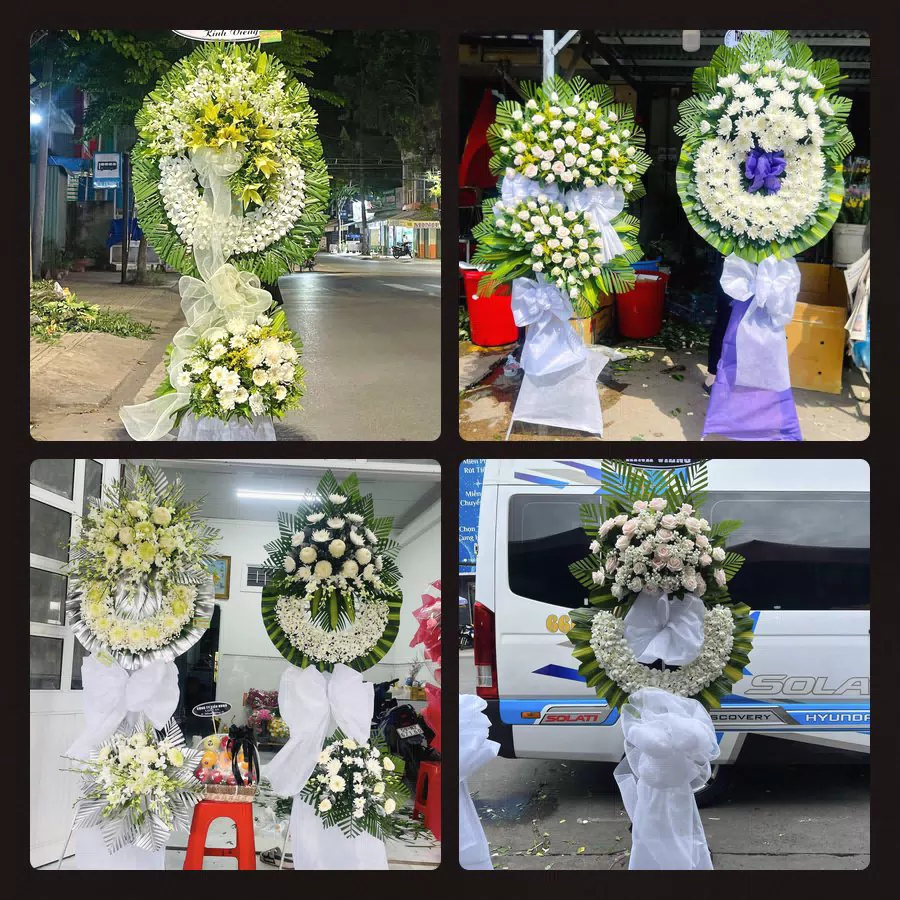 Đặt Hoa Chia Buồn tại Xã Long Điền, An Giang