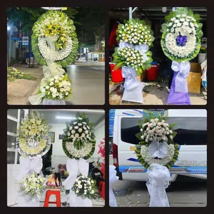 Đặt Hoa Chia Buồn tại Xã Long Điền, An Giang