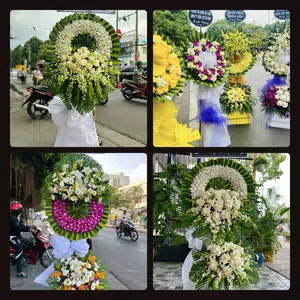 Đặt Hoa Chia Buồn tại Xã Long Hải, TP.HCM
