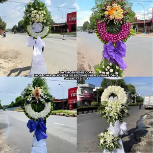 Đặt Hoa Chia Buồn tại Xã Long Hiệp, Vĩnh Long