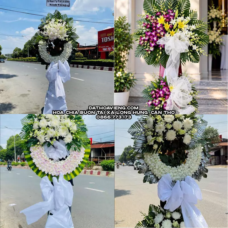 Đặt Hoa Chia Buồn tại Xã Long Hưng, Cần Thơ