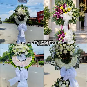 Đặt Hoa Chia Buồn tại Xã Long Hưng, Cần Thơ
