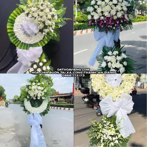 Đặt Hoa Chia Buồn tại Xã Long Thạnh, An Giang