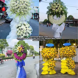 Đặt Hoa Chia Buồn tại Xã Lục Ngạn, Bắc Ninh