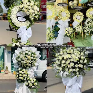 Đặt Hoa Chia Buồn tại Xã Lương Minh, Quảng Ninh