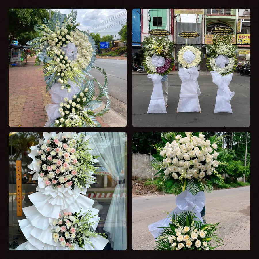 Đặt Hoa Chia Buồn tại Xã Lý Nhân, Ninh Bình